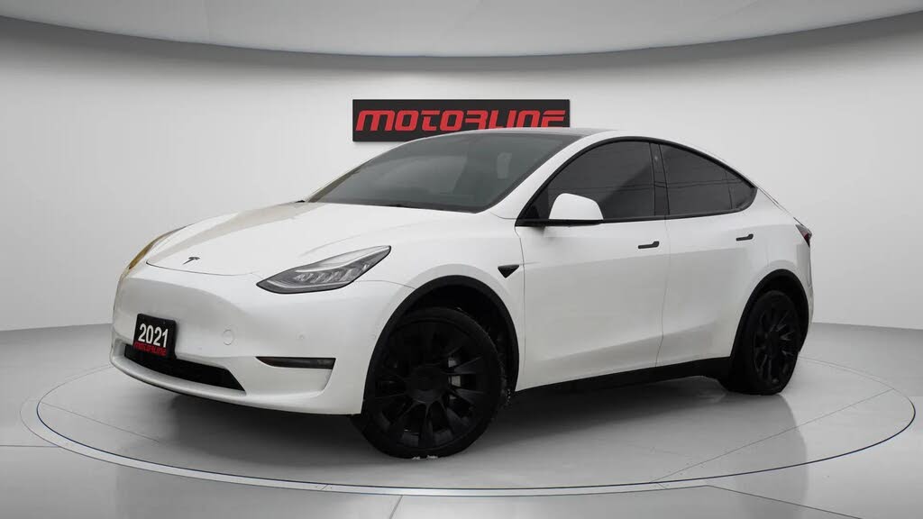 2021 Tesla Model Y Long Range AWD