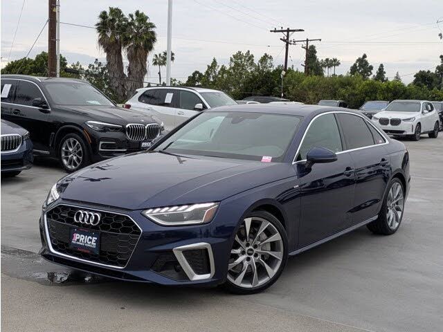 2022 Audi A4 quattro Premium Plus S Line 45 TFSI AWD