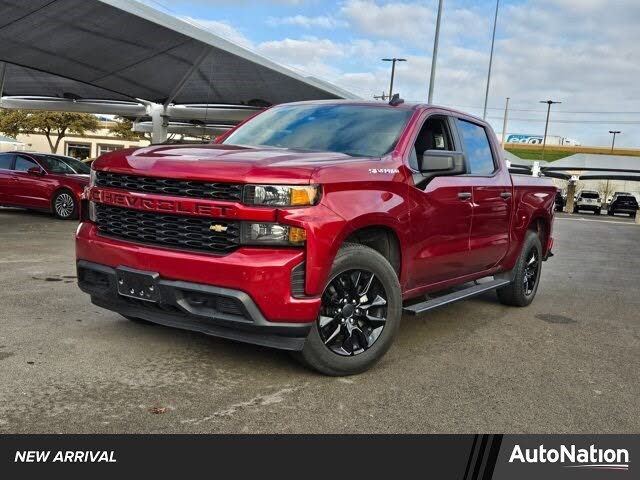 2022 Chevrolet Silverado 1500 Custom Crew Cab RWD