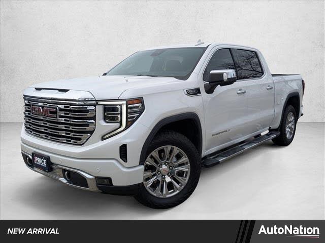 2022 GMC Sierra 1500 Denali Crew Cab 4WD