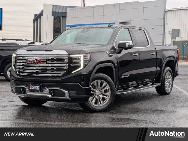 2022 GMC Sierra 1500 Denali Crew Cab 4WD