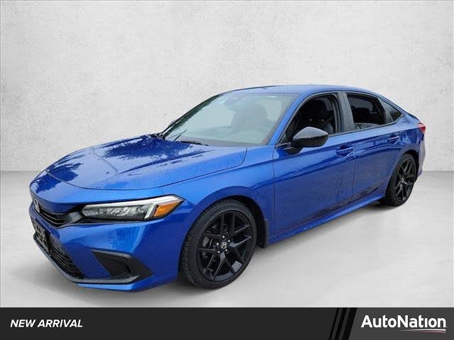 2022 Honda Civic Sport FWD