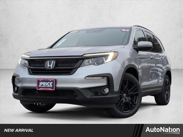 2022 Honda Pilot SE FWD