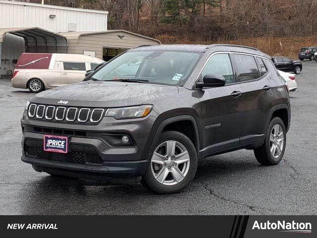 2022 Jeep Compass Latitude 4WD