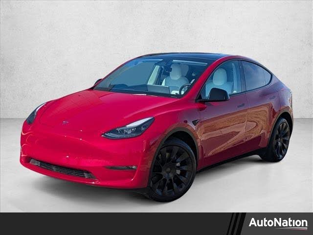 2022 Tesla Model Y Long Range AWD