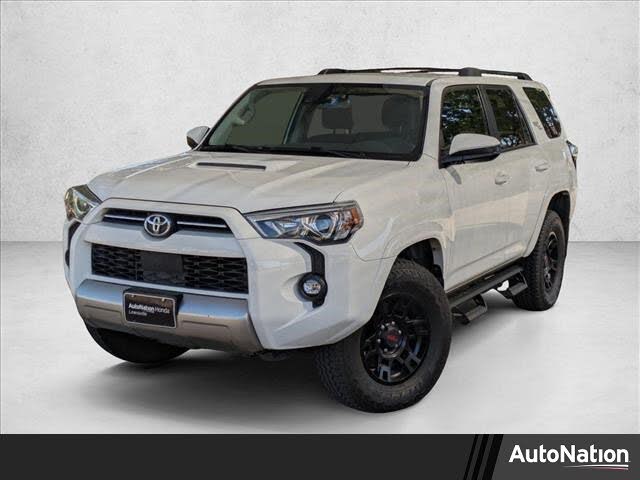 2022 Toyota 4Runner TRD Off-Road 4WD