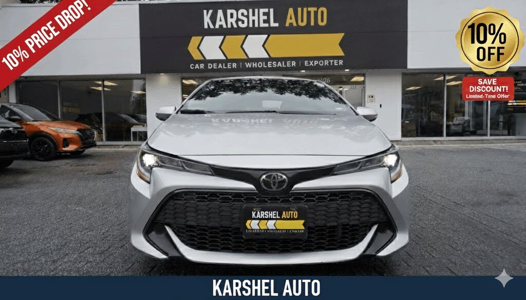 Toyota Corolla Hatchback FWD 2022