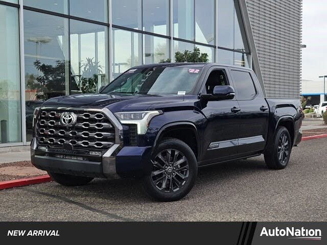2022 Toyota Tundra Platinum CrewMax Cab 4WD