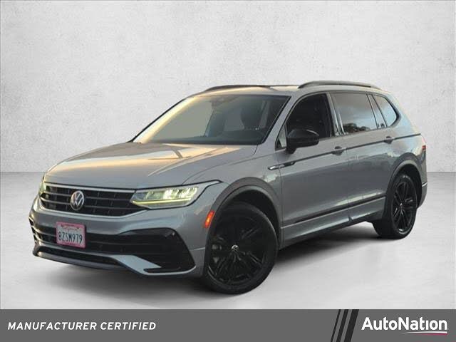2022 Volkswagen Tiguan SE R-Line Black FWD