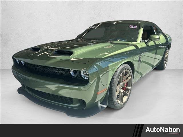 2023 Dodge Challenger SRT Hellcat Redeye Jailbreak RWD