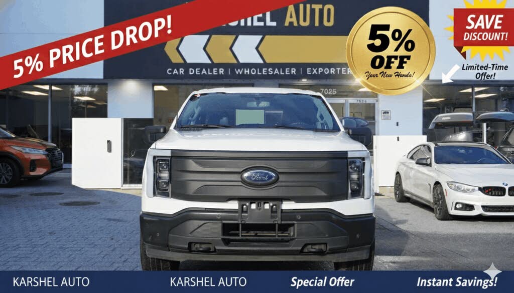 2023 Ford F-150 Lightning Pro SuperCrew AWD