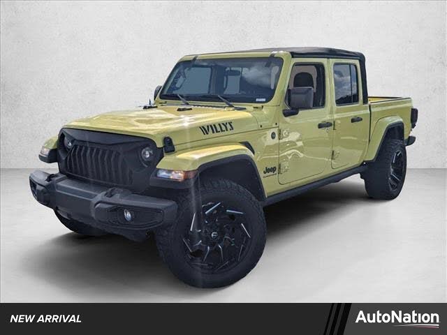 2023 Jeep Gladiator Willys Crew Cab 4WD