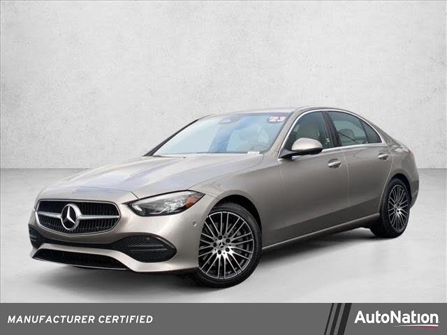 2023 Mercedes-Benz C-Class C 300 RWD