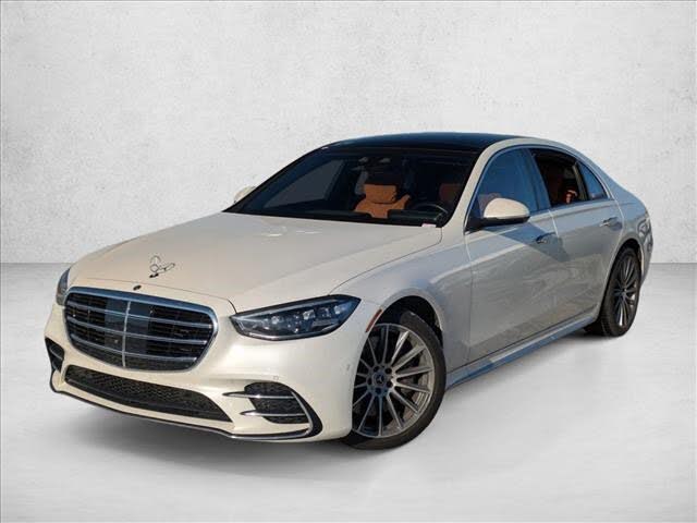 2023 Mercedes-Benz S-Class S 580 4MATIC AWD