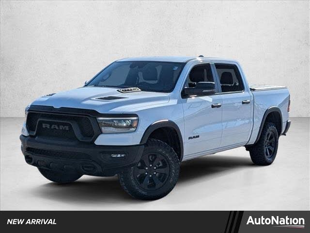 2023 RAM 1500 Rebel Crew Cab 4WD