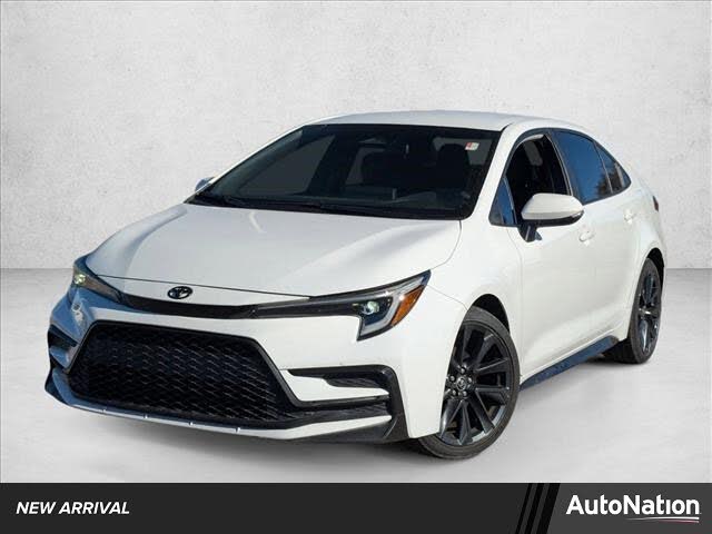 2023 Toyota Corolla SE FWD