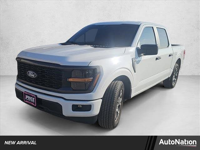 2024 Ford F-150 STX 4dr SuperCrew RWD