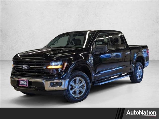 2024 Ford F-150 XLT SuperCrew 4WD