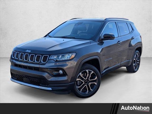 2024 Jeep Compass Limited 4WD