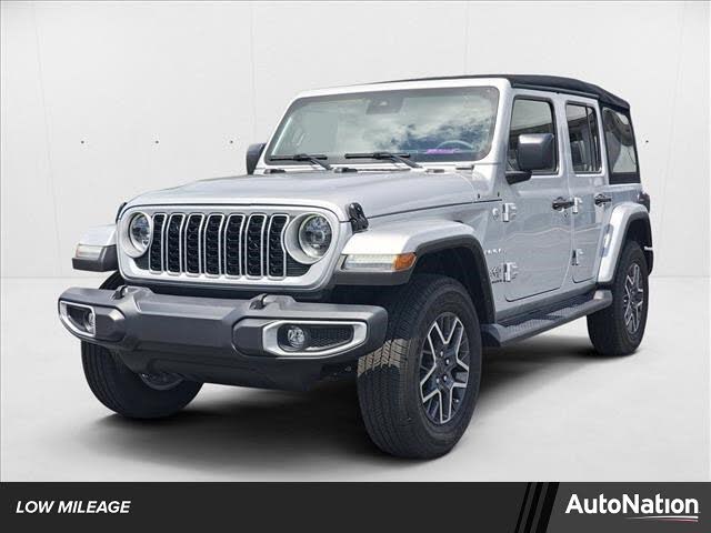2024 Jeep Wrangler Sahara 4-Door 4WD
