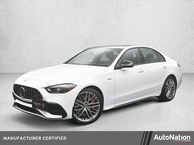 2024 Mercedes-Benz C-Class AMG C 43 4MATIC