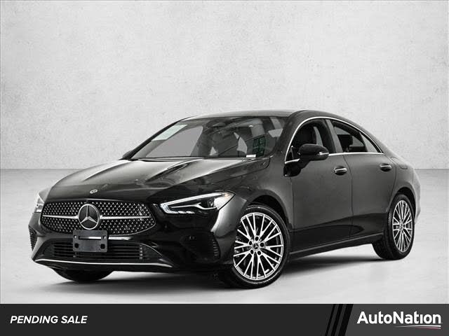 2024 Mercedes-Benz CLA 250 4MATIC