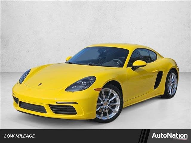 2024 Porsche 718 Cayman