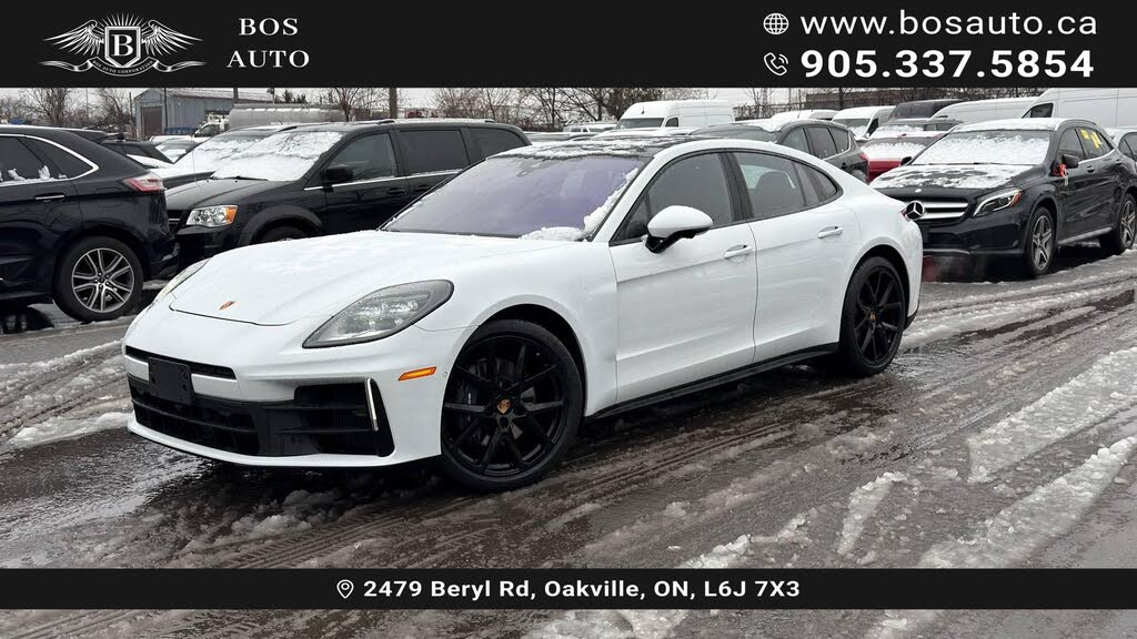 Porsche Panamera 4 AWD 2024