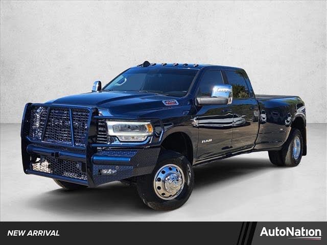 2024 RAM 3500 Laramie Crew Cab LB DRW 4WD