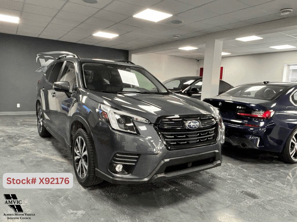 2024 Subaru Forester Limited Wagon AWD