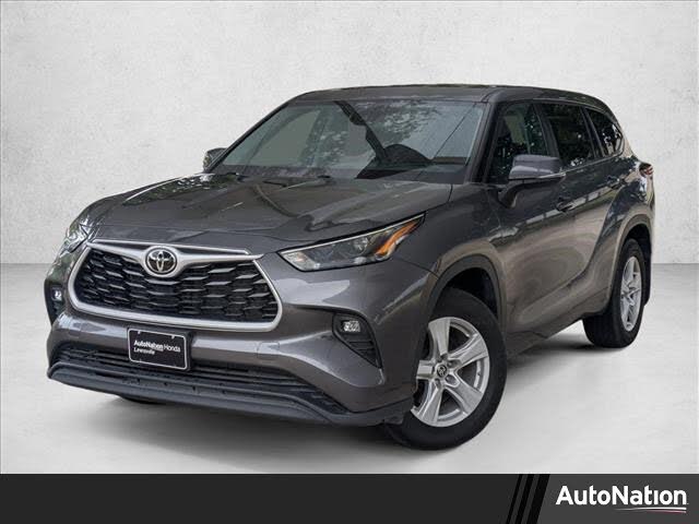 2024 Toyota Highlander LE AWD