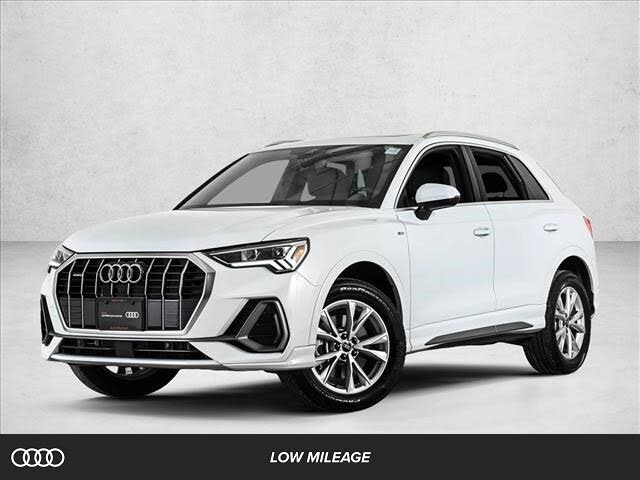 2025 Audi Q3 quattro Premium S Line 45 TFSI