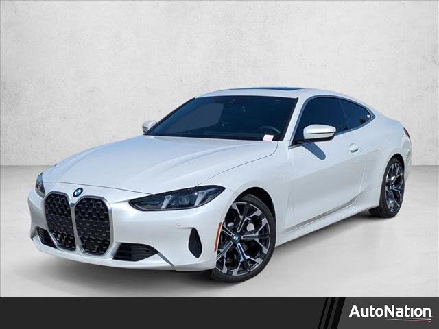2025 BMW 4 Series 430i Coupe RWD