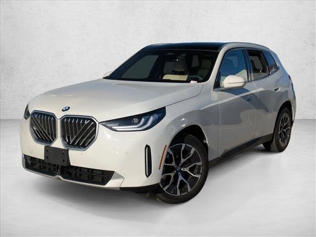 2025 BMW X3 30 xDrive