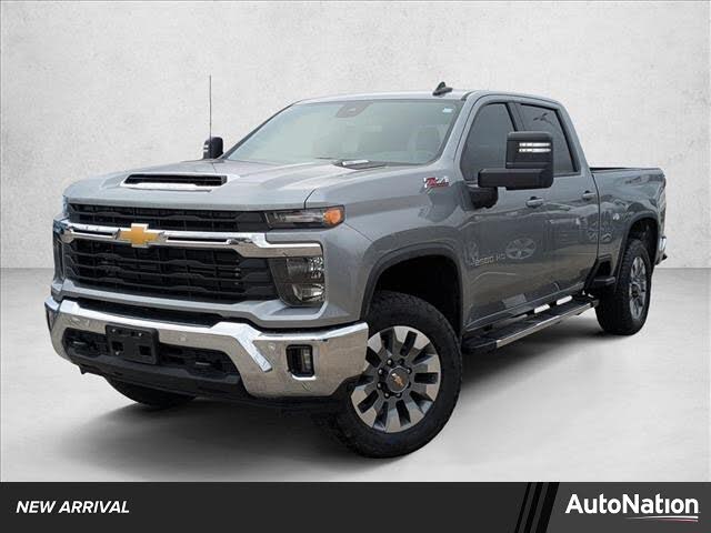 2025 Chevrolet Silverado 2500HD LT Crew Cab 4WD