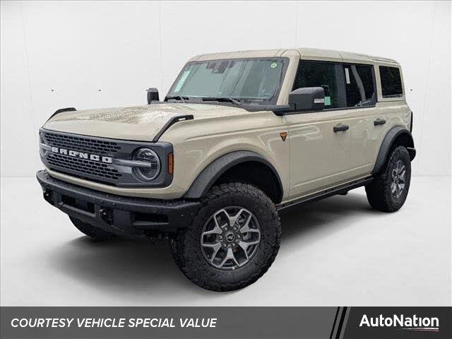 2025 Ford Bronco Badlands 4-Door 4WD
