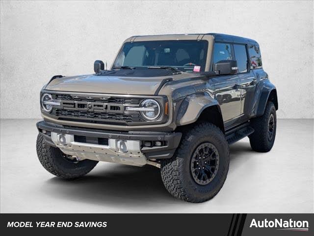 2025 Ford Bronco Raptor 4WD