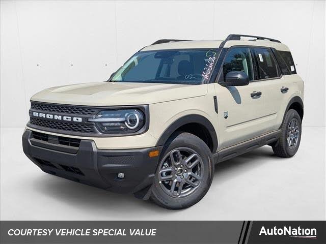 2025 Ford Bronco Sport Big Bend AWD