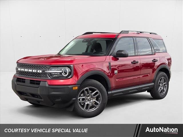 2025 Ford Bronco Sport Big Bend AWD