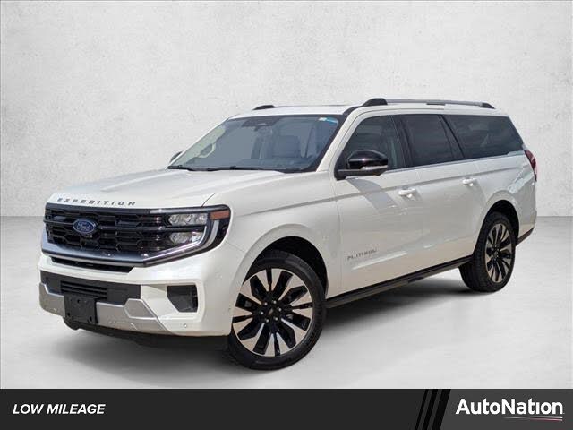 2025 Ford Expedition MAX Platinum 4WD