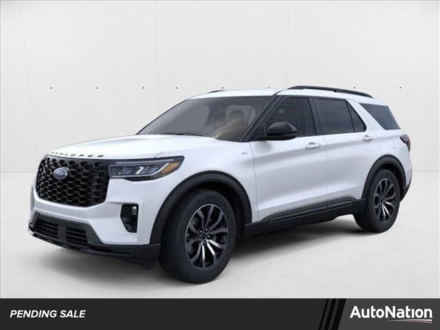 2025 Ford Explorer ST-Line RWD