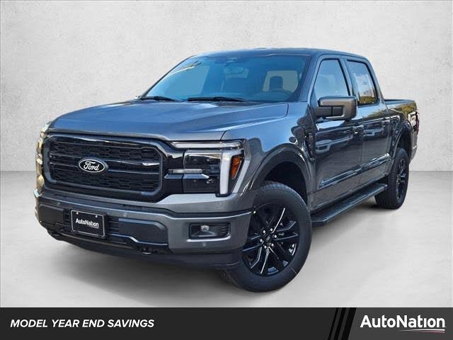 2025 Ford F-150 Lariat SuperCrew 4WD