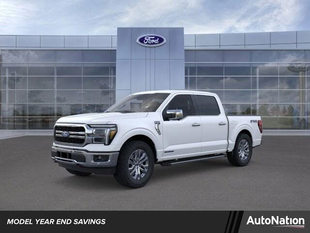 2025 Ford F-150 Lariat SuperCrew 4WD