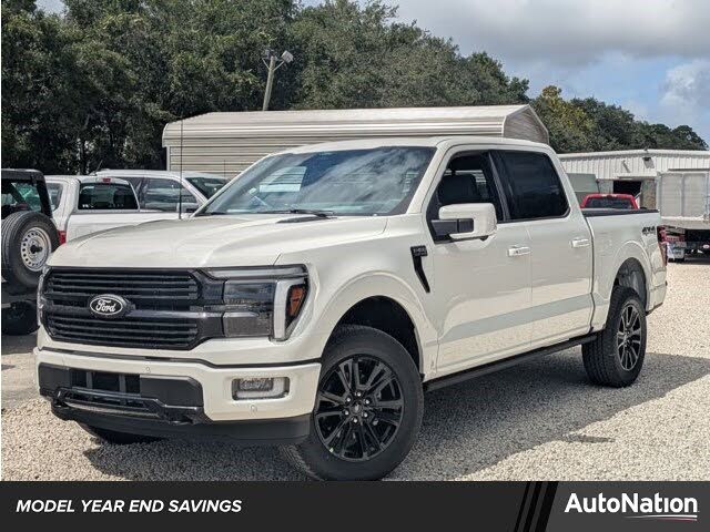 2025 Ford F-150 Platinum SuperCrew 4WD