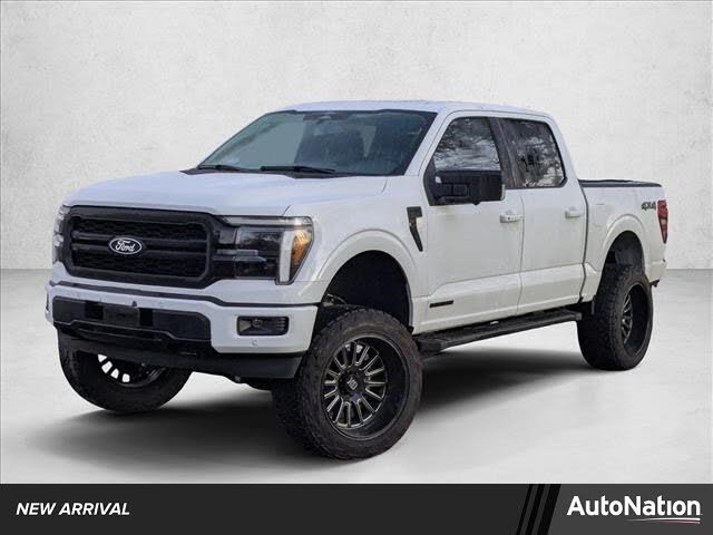 2025 Ford F-150 Lariat SuperCrew 4WD