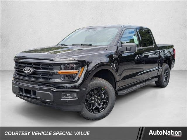 2025 Ford F-150 XLT SuperCrew 4WD