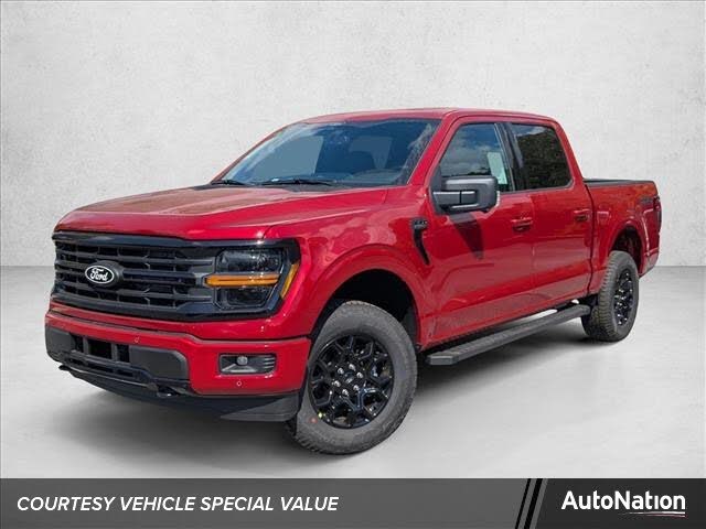 2025 Ford F-150 XLT SuperCrew 4WD