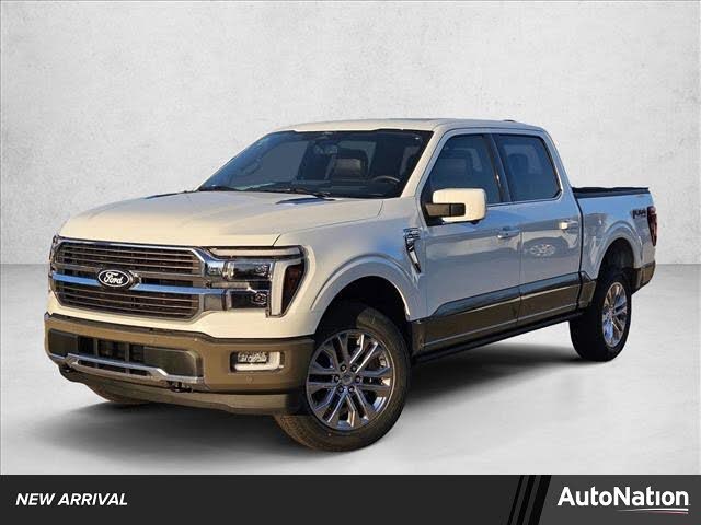 2025 Ford F-150 King Ranch SuperCrew 4WD