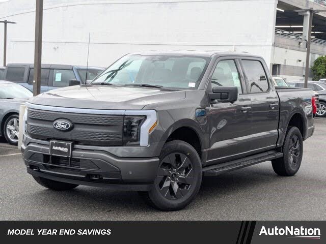 2025 Ford F-150 Lightning Flash SuperCrew AWD