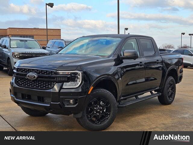 2025 Ford Ranger XLT SuperCrew 4WD